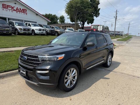 2020 Ford Explorer XLT 4WD photo
