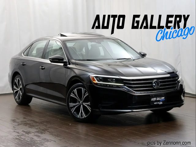 2020 Volkswagen Passat 2.0T SEL FWD photo