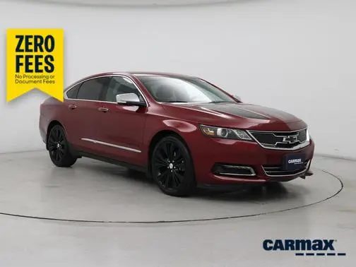 2020 Chevrolet Impala Premier FWD photo