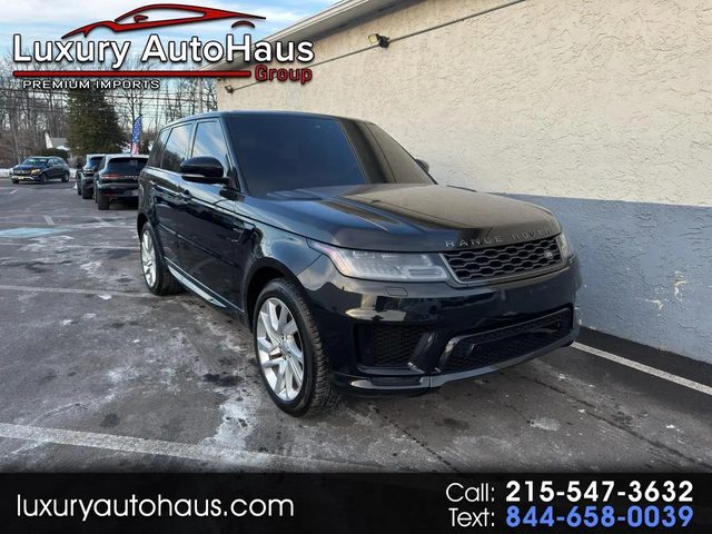 2020 Land Rover Range Rover Sport HSE Dynamic AWD photo