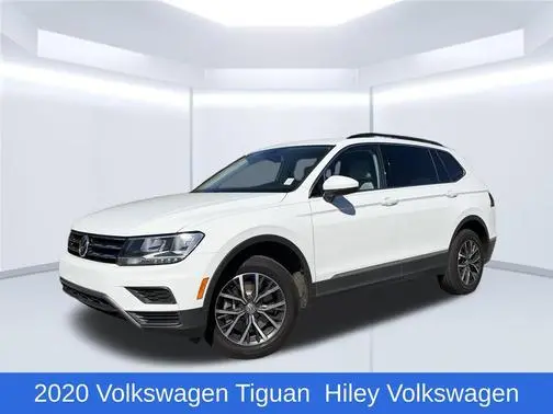 2020 Volkswagen Tiguan SE FWD photo