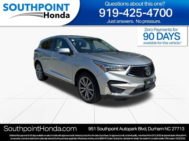 2020 Acura RDX w/Technology Pkg AWD photo