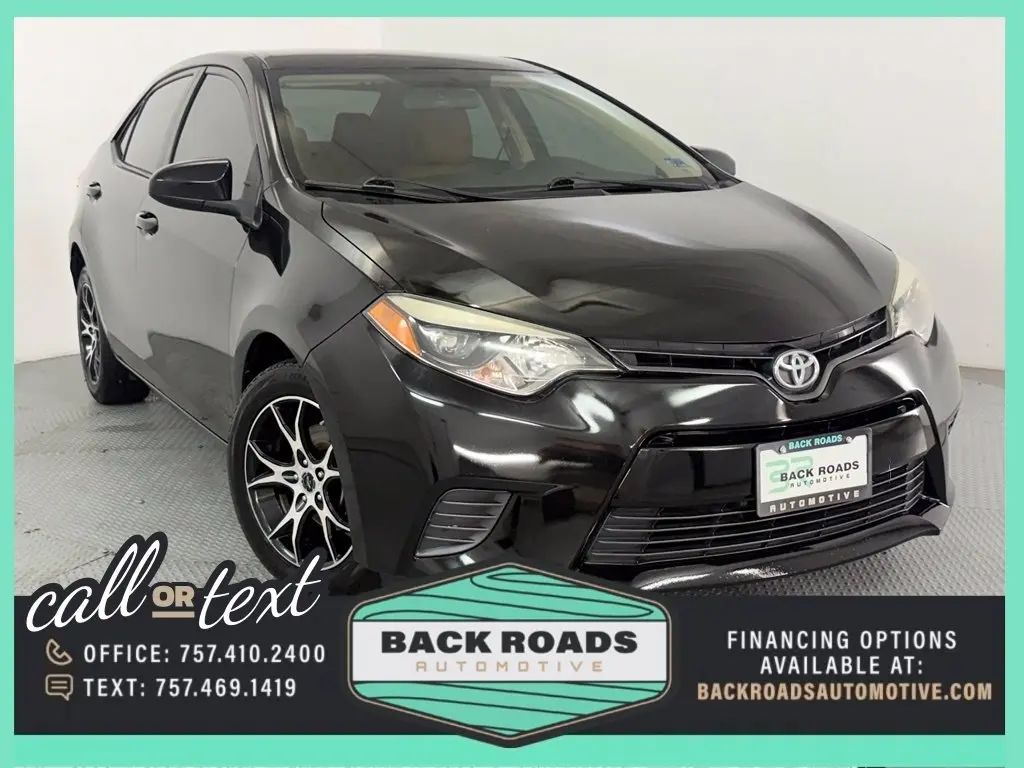 2015 Toyota Corolla L FWD photo