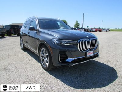 2020 BMW X7 xDrive40i AWD photo