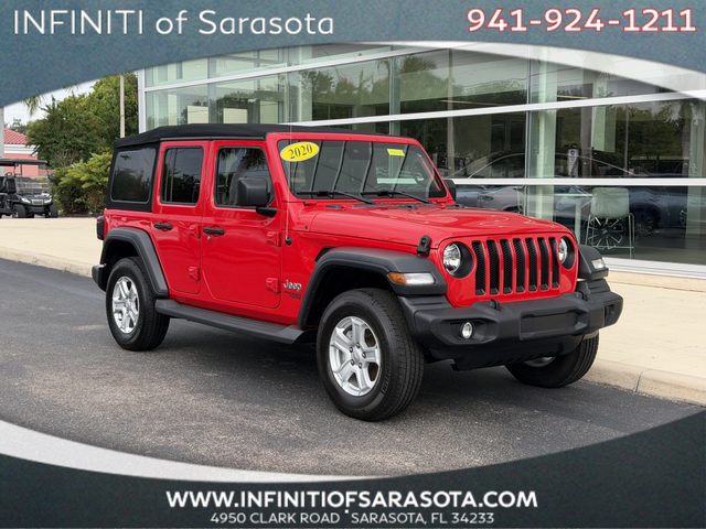 2020 Jeep Wrangler Unlimited Sport S 4WD photo