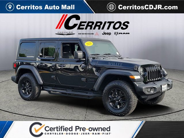 2020 Jeep Wrangler Unlimited Willys 4WD photo