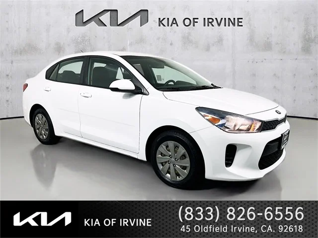 2020 Kia Rio LX FWD photo