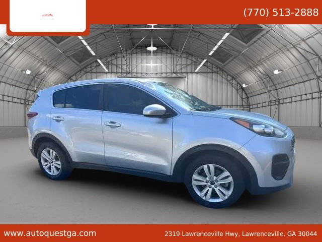 2019 Kia Sportage LX FWD photo
