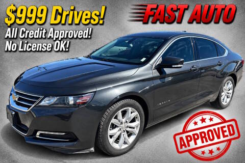 2019 Chevrolet Impala LT FWD photo