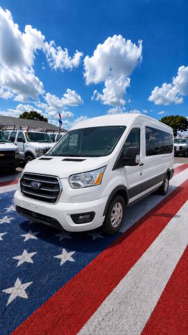 2020 Ford Transit Passenger Wagon XLT RWD photo