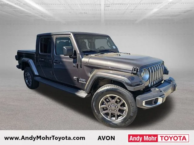 2020 Jeep Gladiator Overland 4WD photo