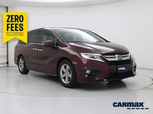 2020 Honda Odyssey EX-L w/Navi/RES FWD photo