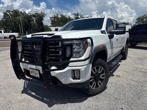 2020 GMC Sierra 2500HD AT4 4WD photo