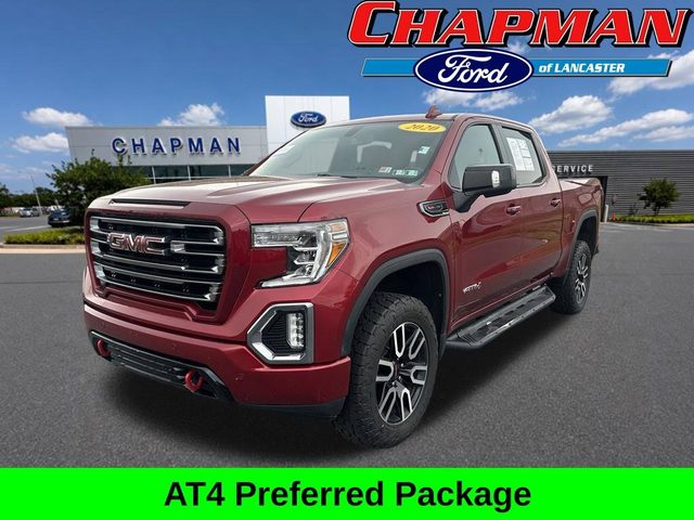 2020 GMC Sierra 1500 AT4 4WD photo