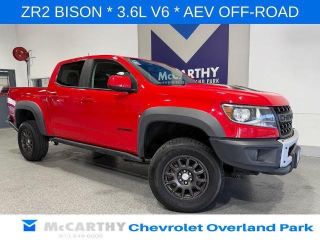 2020 Chevrolet Colorado 4WD ZR2 4WD photo