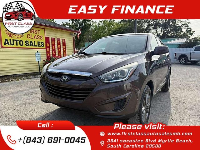 2015 Hyundai Tucson GLS AWD photo