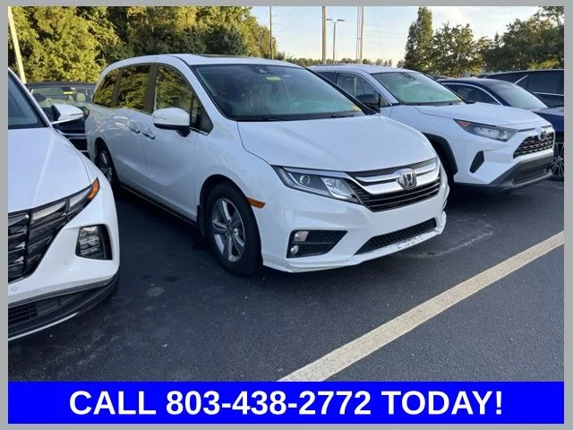 2020 Honda Odyssey EX-L FWD photo