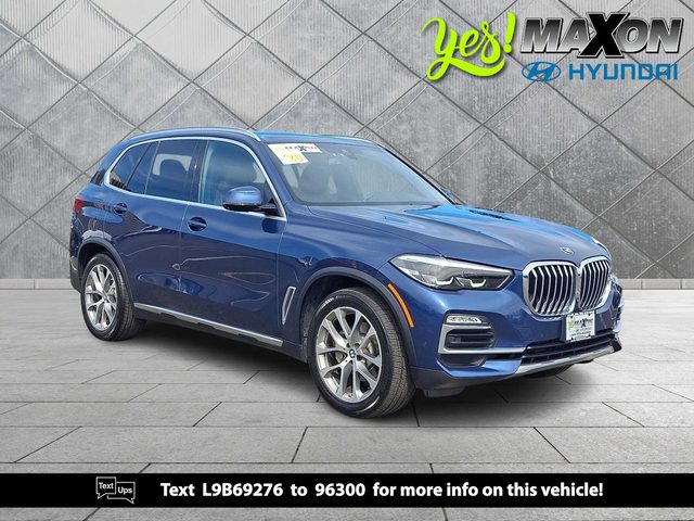 2020 BMW X5 xDrive40i AWD photo