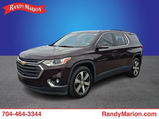 2020 Chevrolet Traverse LT Leather FWD photo