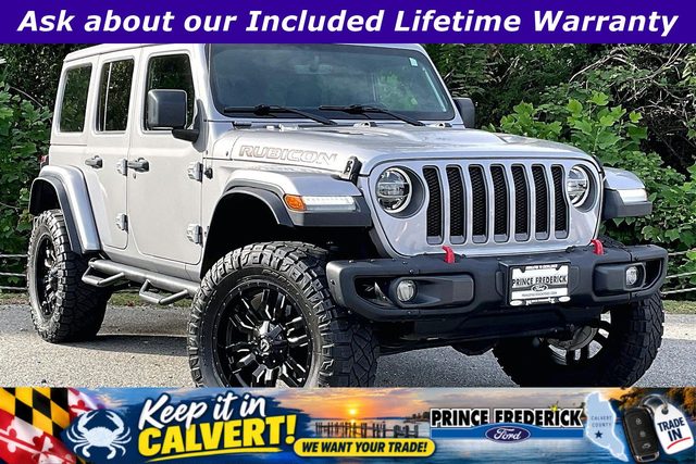 2020 Jeep Wrangler Unlimited Rubicon 4WD photo