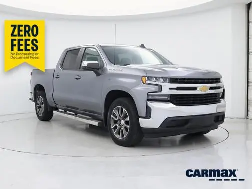 2020 Chevrolet Silverado 1500 LT RWD photo