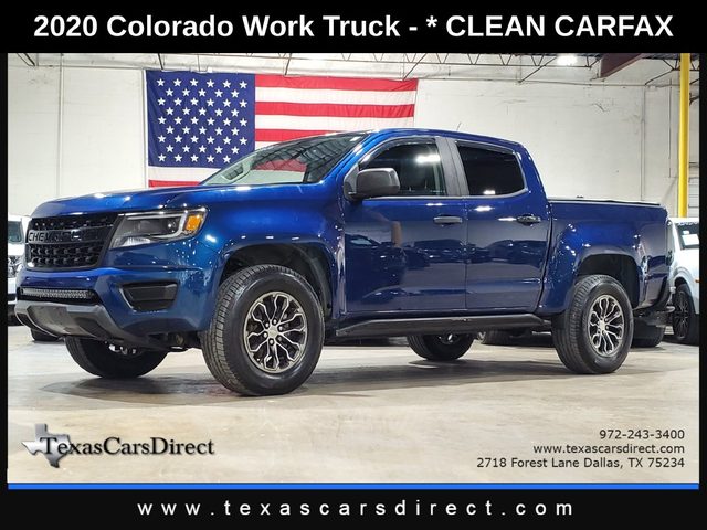2020 Chevrolet Colorado 2WD Work Truck RWD photo