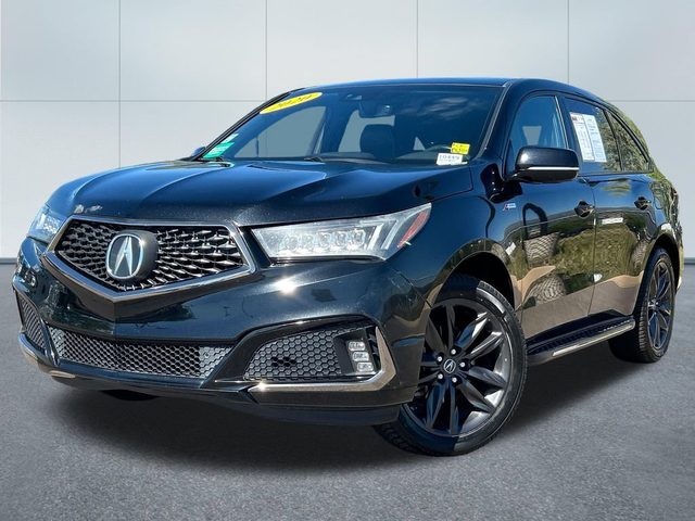 2020 Acura MDX w/Technology/A-Spec Pkg AWD photo