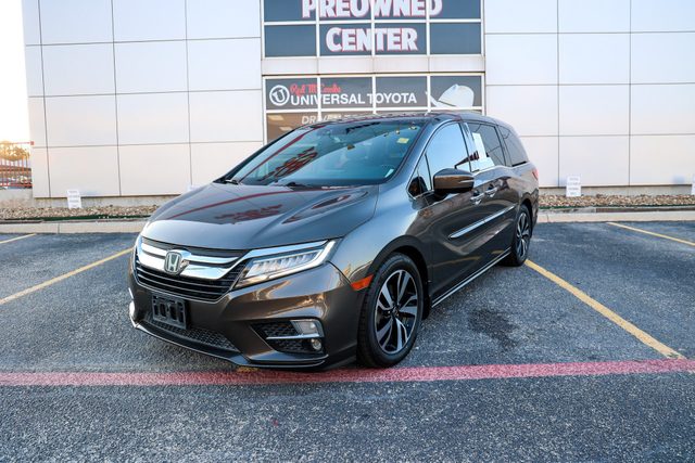 2020 Honda Odyssey Elite FWD photo