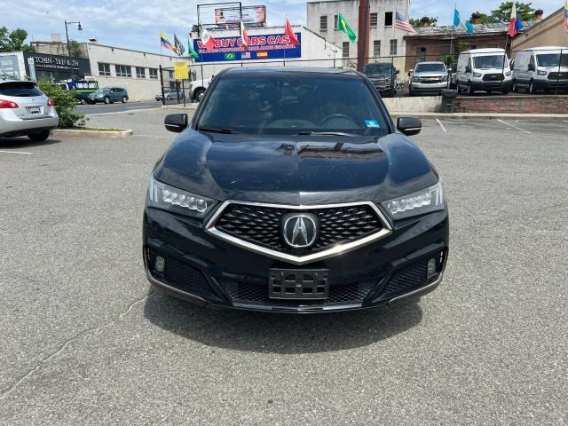 2020 Acura MDX w/Technology/A-Spec Pkg AWD photo