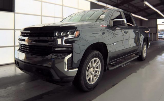2020 Chevrolet Silverado 1500 LT 4WD photo
