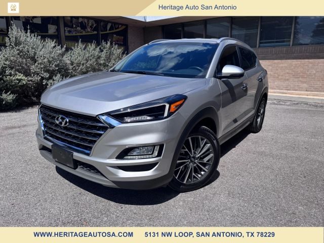 2020 Hyundai Tucson Limited FWD photo