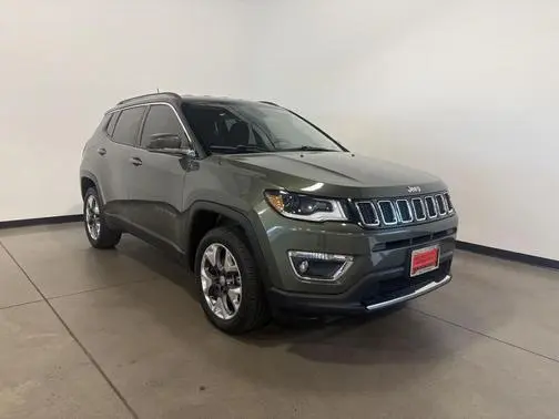2020 Jeep Compass Limited 4WD photo