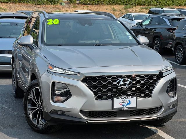 2020 Hyundai Santa Fe Limited AWD photo