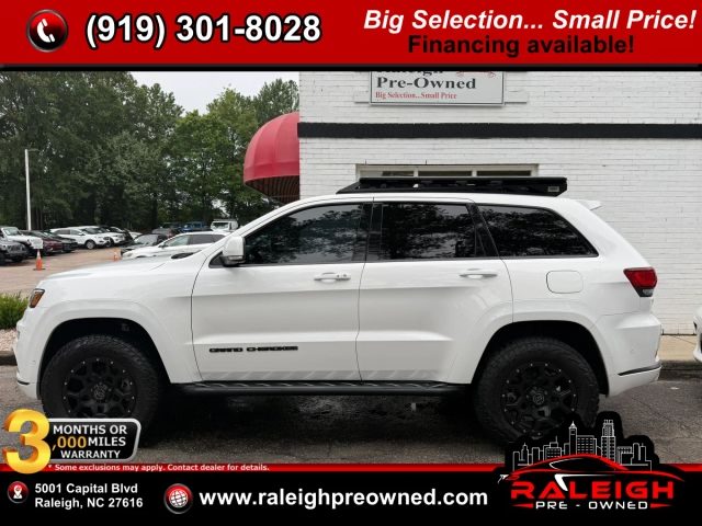 2020 Jeep Grand Cherokee High Altitude 4WD photo