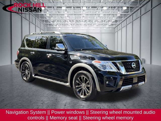 2018 Nissan Armada Platinum RWD photo