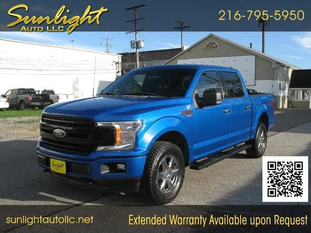2019 Ford F-150 XLT 4WD photo