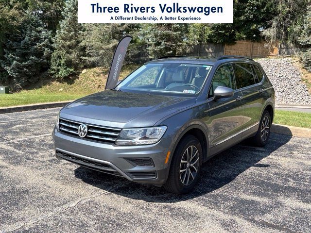 2020 Volkswagen Tiguan SE AWD photo