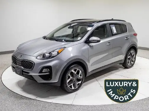 2020 Kia Sportage EX AWD photo