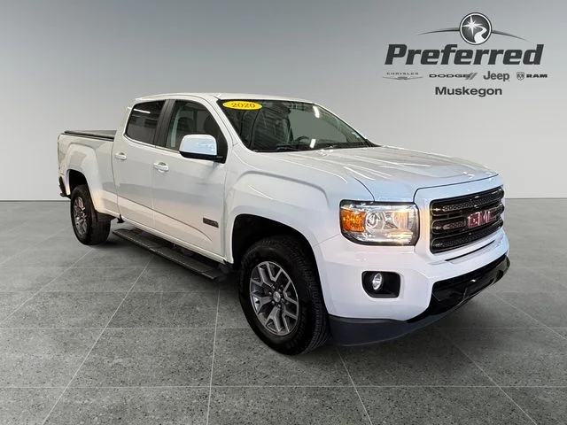 2020 GMC Canyon 4WD All Terrain w/Leather 4WD photo