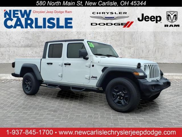 2020 Jeep Gladiator Sport 4WD photo