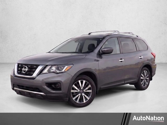 2020 Nissan Pathfinder S FWD photo