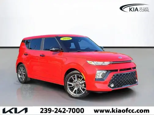 2020 Kia Soul GT-Line FWD photo
