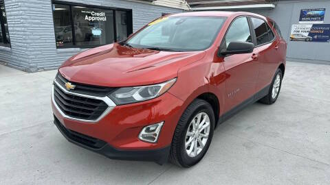 2020 Chevrolet Equinox LS AWD photo