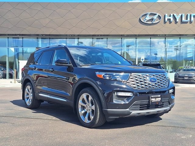 2020 Ford Explorer Platinum 4WD photo
