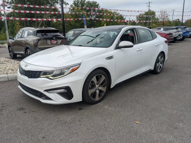 2020 Kia Optima S FWD photo