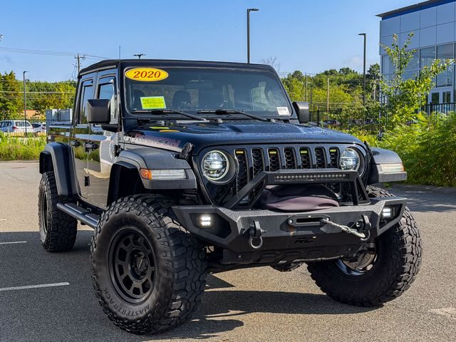 2020 Jeep Gladiator Rubicon 4WD photo