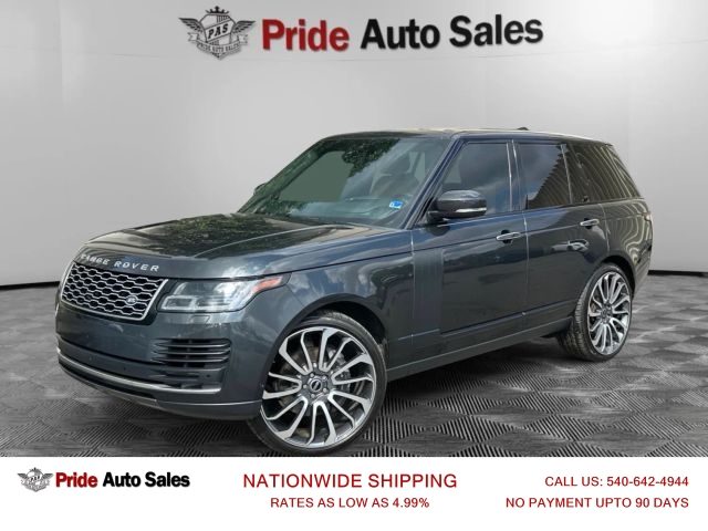 2020 Land Rover Range Rover Autobiography 4WD photo