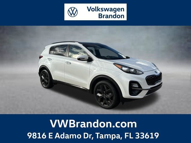 2020 Kia Sportage S AWD photo