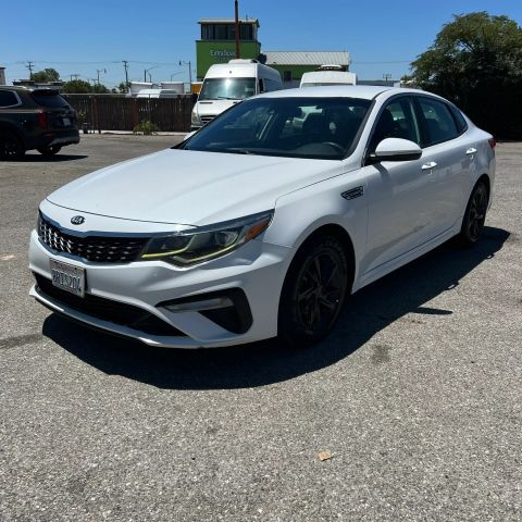 2019 Kia Optima LX FWD photo