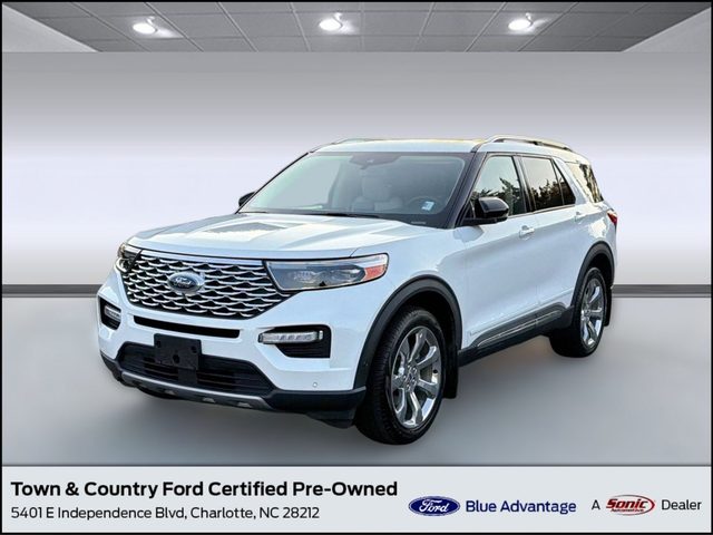 2020 Ford Explorer Platinum 4WD photo